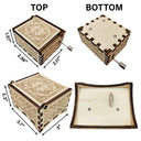 Always Remember You Are Special - Gift For Granddaughter, Grandson, Kids - Personalized Spin Button, Hand Crank Music Box