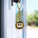 Custom Photo I'm Always With You Pet Memorial - Personalized Keepsake Keychain