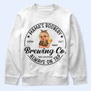 Funny,New Mom,Pregnant Mom,Gift For Mother,Gift For Wife - Mama's Boobery Brewing Co - Personalized T Shirt