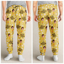 Custom Photo Best Mom Grandma Ever Cute Flower - Personalized Pajama Pants