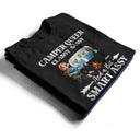Gift For Yourself,Camping,Campsite,Happy - Camper Queen Classy Sassy - Personalized T Shirt