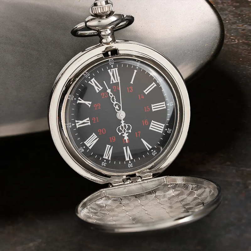 Custom Photo,Memorial,Family,Sad - Custom Photo The Moment Your Heart Stopped Mine Changed Forever - Personalized Pocket Watch