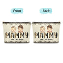 Leopard Mama Nana Title - Birthday, Loving Gift For Mom, Mum, Mother, Grandma, Grandmother - Personalized Cosmetic Bag