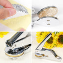 Love,Wedding,Wedding Anniversary,Gift For Couples,Engaged - Wedding Couple - Personalized Embosser Stamp