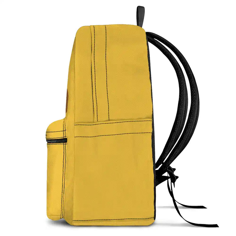 Teddy Bear Kid - Personalized Canvas Backpack