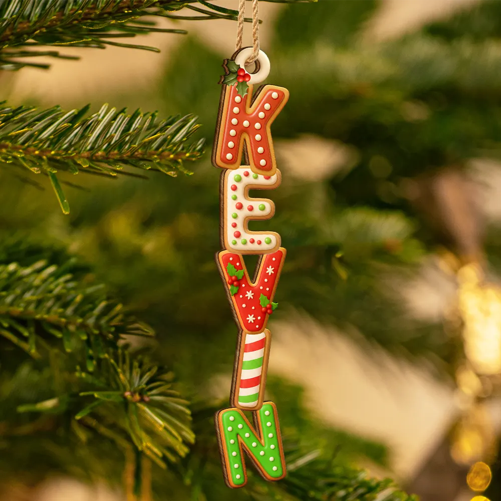 Family Couple Best Friend - Personalized Custom Shaped Wooden Ornament