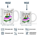 Gift For Couples, Gift For Husband, Gift For Wife, Gift For Boyfriend, Gift For Girlfriend, LGBT, Love - Flag Together Since - Personalized Mug