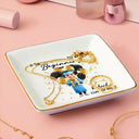 Graduation, Happy - Graduation A Sweet Ending To A New Beginning - Personalized Ring Dish