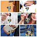 Graduation - Graduation Celebration Balloons Cute 3D Effect - Personalized Acrylic Keychain