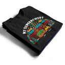 Gift For Husband,Gift For Yourself,Gift For Men,Gift For Grandpa,Gift For Father - My Superpower? I'm A Black Dad! - Personalized T Shirt