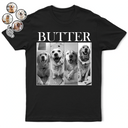 Custom Photo,Memorial,Pet Lovers,Dog Lovers,Cat Lovers - Custom Photo Dog Cat Pet Memorial - Personalized T Shirt