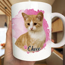 Custom Photo,Pet Lovers,Dog Lovers,Cat Lovers - Custom Photo Dog Cat Pet - Personalized Mug