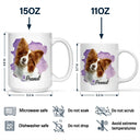 Custom Photo,Pet Lovers,Dog Lovers,Cat Lovers - Custom Photo Dog Cat Pet - Personalized Mug