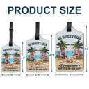 Travel,Gift For Husband,Gift For Wife,Gift For Boyfriend,Gift For Girlfriend,Gift For Couples - Travel Partners For Life - Personalized Luggage Tag