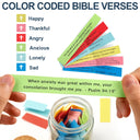 Love,Gift For Yourself,Christian - God Says You Are - Personalized Bible Verse Jar