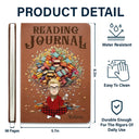 Gift For Yourself,Reading,Happy,Gift For Women,Gift For Men - Reading Journal Book Tree - Personalized Leather Journal