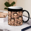 Custom Photo Mug Pattern - Gift For Yourself - Personalized Color Changing Mug