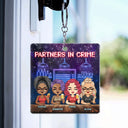 Sister Rain Or Shine I Will Always Be There Pinky Promise - Gift For Sisters - Personalized Custom Acrylic Keychain
