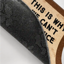 This Is Why We Can't Have Nice Things Cartoon Cats - Personalized Doormat