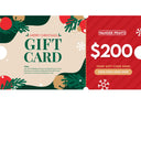 Wander Prints Christmas Gift Card