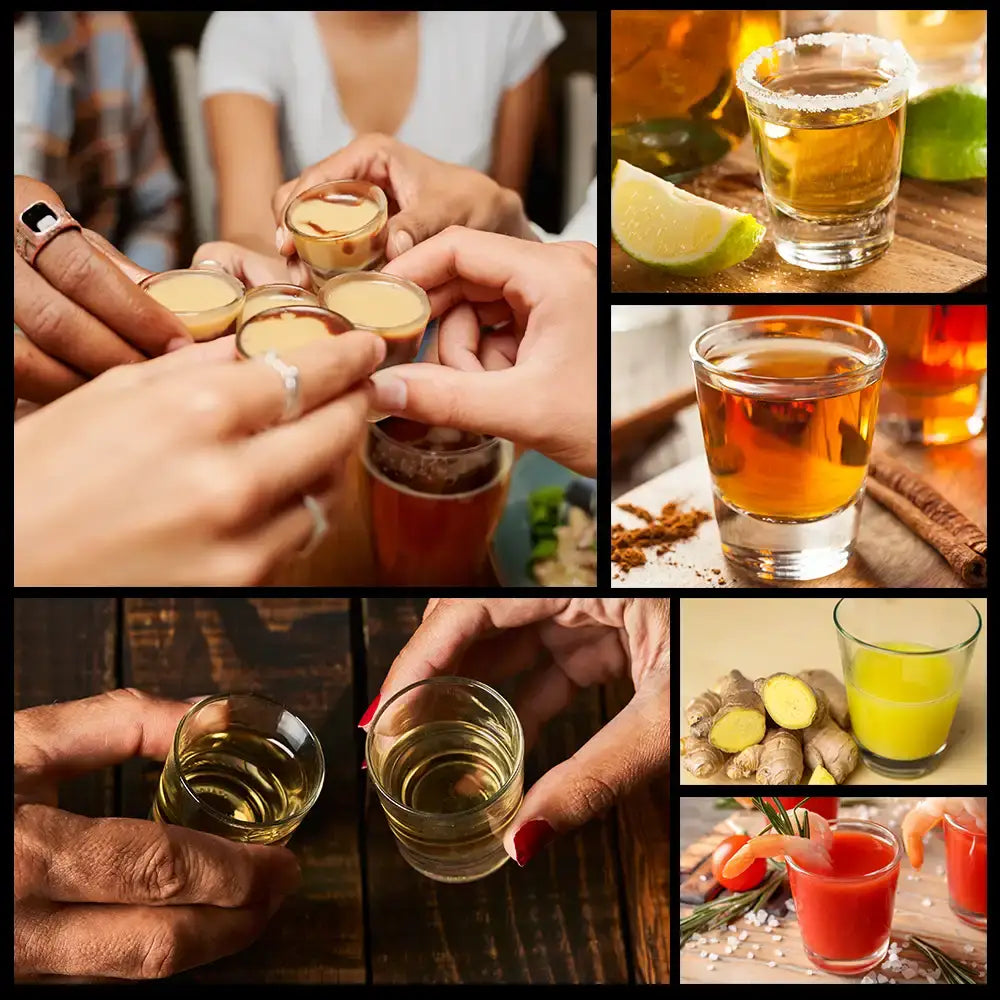 Your Tiny Furry Overlords - Personalized Shot Glass