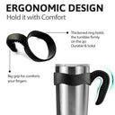20 Oz Tumbler Handle, Reusable Anti-Slip Easy Grip Handle, Handle Holder For 20 Ounce Tumbler