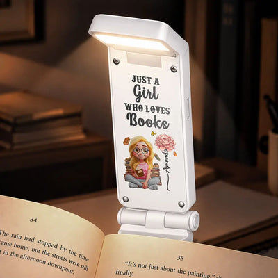 Book Light Clip