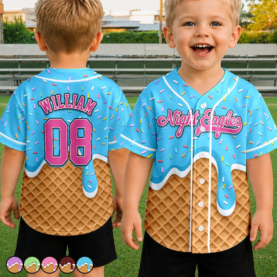 Baseball Jersey Shirt