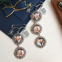 Graduation,Family,Love - Custom Photo Behind You All Your Memories - Personalized Graduation Tassel Pin