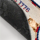 America 250th,Independence Day,Happy,Parents,Family,Dog Lovers,Pet Lovers,Cat Lovers - 250 Years Of Freedom Family Dog Cat - Personalized Doormat