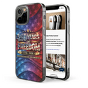 Independence Day,America 250th,Gift For Yourself,Happy,No Custom,Gift For Women,Gift For Men - 250 Years Of Freedom US Independence Day - Clear Phone Case