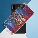 Independence Day,America 250th,Gift For Yourself,Happy,No Custom,Gift For Women,Gift For Men - 250 Years Of Freedom US Independence Day - Clear Phone Case