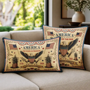 Independence Day,America 250th,Family,Gift For Bestie,Gift For Sibling,Gift For Grandparents,Gift For Yourself,Gift For Women,Gift For Men,Parents,Proud - 250 Years Of Freedom US Independence Day - Personalized Pillow