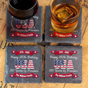 Independence Day,America 250th,Family,Gift For Yourself,Happy - 250 Years Of Freedom US Independence Day - Personalized Slate Coaster