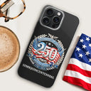 Independence Day,America 250th,Gift For Yourself,Happy,No Custom,Gift For Women,Gift For Men - 250th Anniversary Eagle US Independence Day - Clear Phone Case