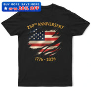 250th Anniversary US Independence Day - T Shirt