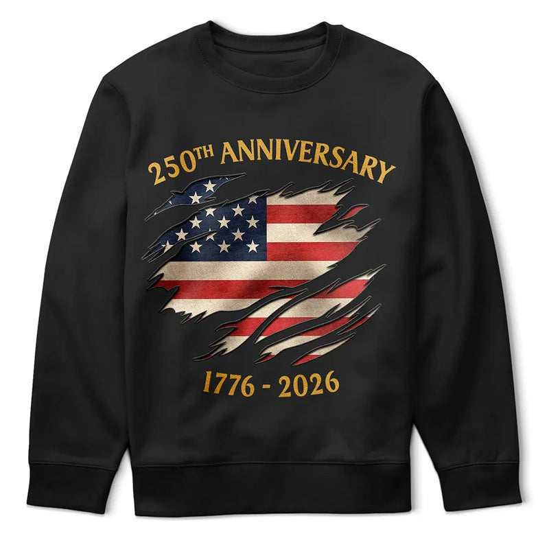250th Anniversary US Independence Day - T Shirt