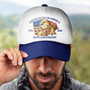 Independence Day,America 250th,Gift For Yourself,Happy,No Custom,Gift For Women,Gift For Men - 250th Anniversary US Liberty Bell Eagle - Classic Cap