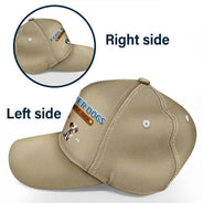Pet Lovers,Dog Lovers,Cat Lovers,Funny - A Man And His Dog Because People Suck 3D Effect - Personalized Classic Cap