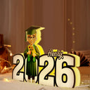3D Effect 2025 Graduation - Personalized Custom Shaped Light Box