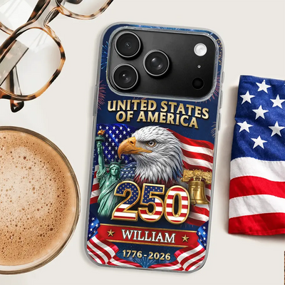 America's 250th Anniversary Phone Case
