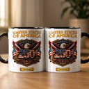 America 250th,Independence Day,Gift For Yourself,Proud,Custom Text - 3D Effect America 250th Anniversary - Personalized Mug