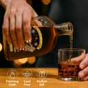 America 250th,Independence Day,Gift For Yourself,Proud,Custom Text - 3D Effect America 250th Anniversary - Personalized Whiskey Bottle
