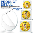 Gift For Yourself, Gift For Women, Gift For Men, Happy, Christmas - 3D Effect Baseball Softball Girl Boy - Personalized Custom Shaped Acrylic Ornament