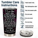 Gift For Bestie,Gift For Sisters,Gift For Women,Happy - 3D Effect Besties Thank You For Standing By My Side - Personalized Tumbler 