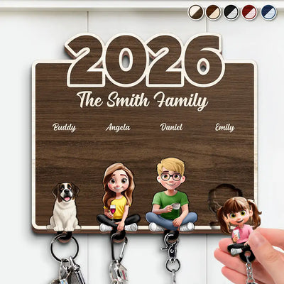 Custom Shaped Key Holder