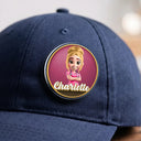 Nurse,Playful,Vector - 3D Effect Nurse Name - Personalized Acrylic Pin