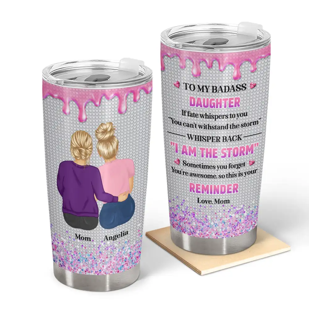 3D Effect Sometimes You Forget You Are Awesome - Personalized Tumbler