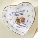 Gift For Daughter, Mom - Daughters (Adult), Happy, New Mom, Gift For Women, Top Market - 3D Inflated Printed The Only Thing Better Than Being Your Mother - Personalized Ring Dish
