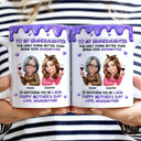 Gift For Daughter, Mom - Daughters (Adult), Happy, New Mom, Gift For Women, Top Market - 3D Inflated Printed The Only Thing Better Than Being Your Mother Grandmother - Personalized White Edge-to-Edge Mug